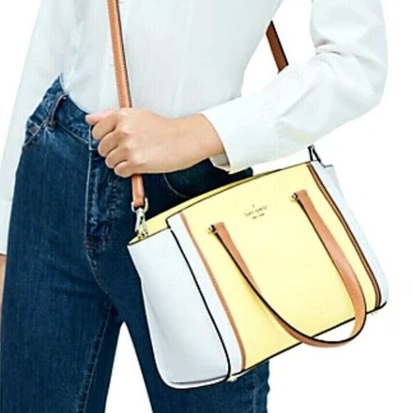 kate spade Handbags - Kate Spade Patterson Drive Geraldine Satchel in Limelight